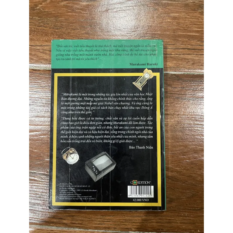 Người Tivi - Haruki Murakami (7) 1018648