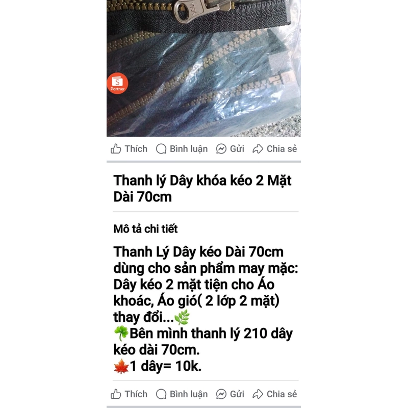 DÂY KÉO 2MẶT 453383