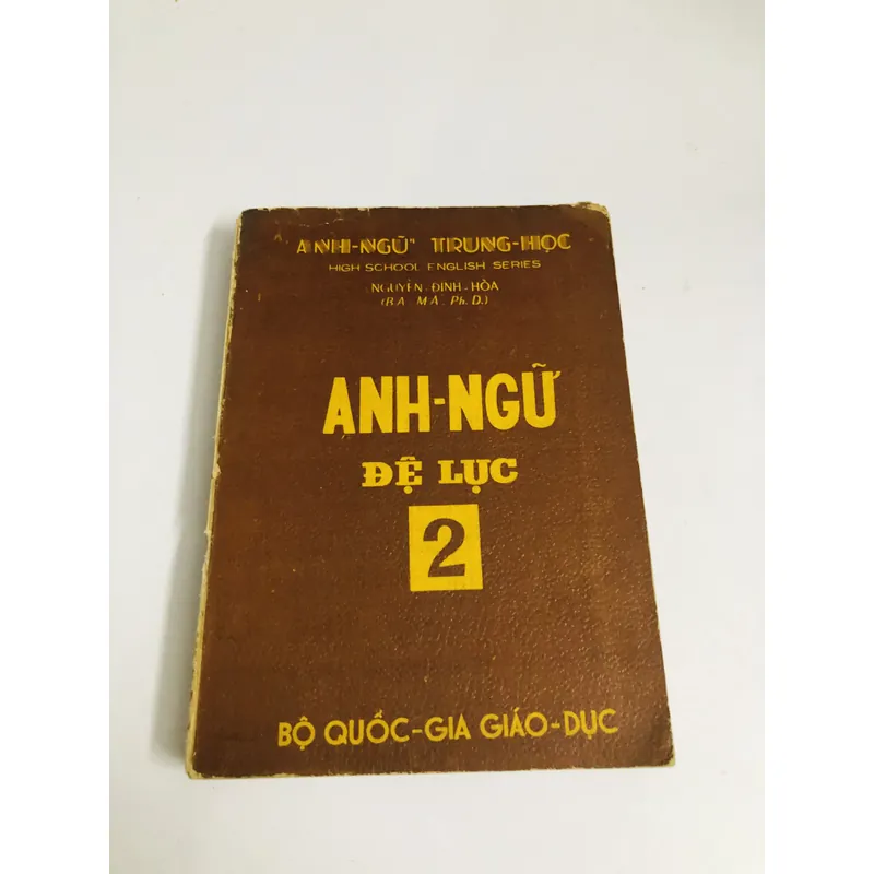4. ANH NGỮ ĐỆ LỤC 2 364 trang, xuất bản năm 1966 718040