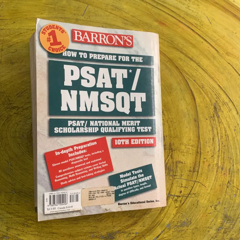 BARRON’S - HOW TO PREPARE FOR THE PSAT*/NMSQT 1031806