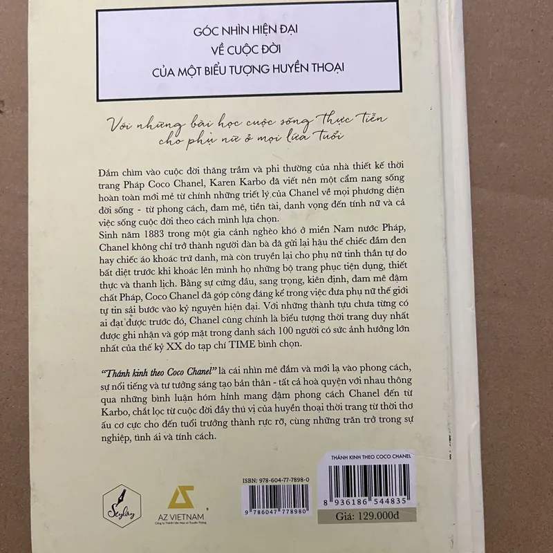 Thánh kinh theo Coco Chanel 569494