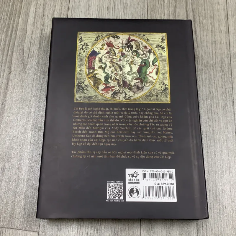 Lịch sử cái đẹp - umberto eco. 8b1 1009501