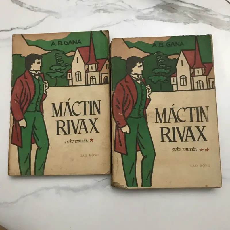 MÁC-TIN RI-VAX (MARTIN RIVAX) - A.B. GANA 598014