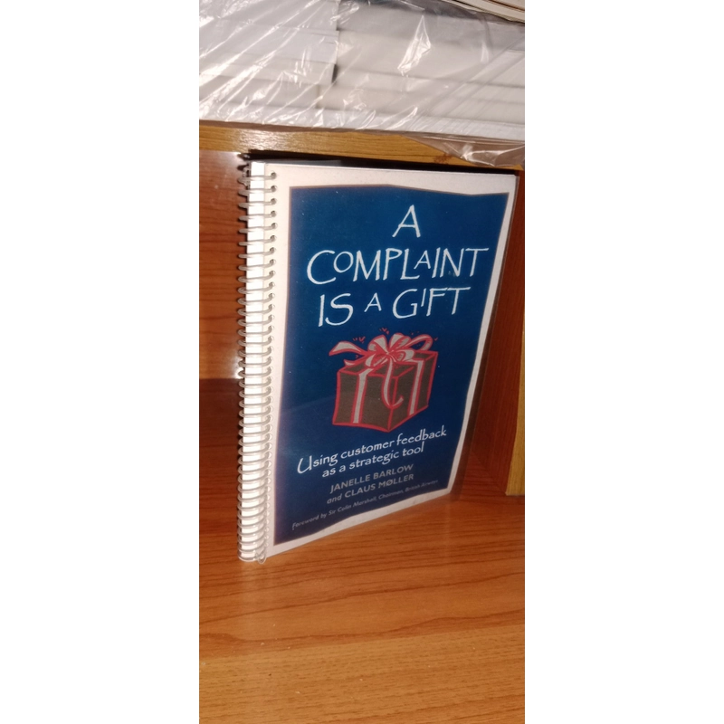 A Complain is a gift 272421