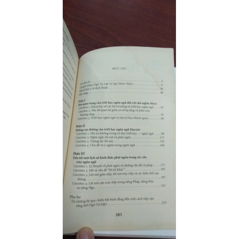 CHỦ NGHĨA MARX VÀ TRIẾT HỌC NGÔN NGỮ 278743