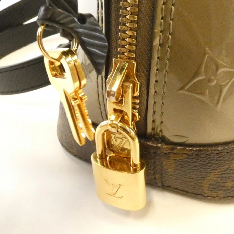 Túi xách Louis Vuitton Vernis + Monogram Alma BB M44862 - Hàng hiệu Chính hãng 804580