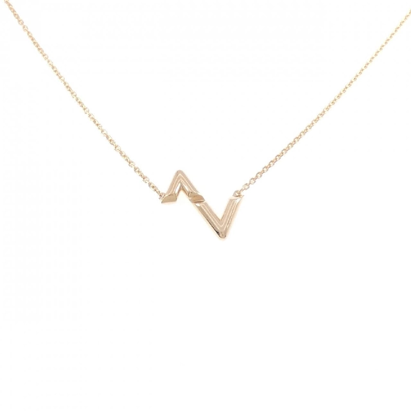 Louis Vuitton LV Vault Upside Down Necklace - Hàng hiệu Chính hãng 845103