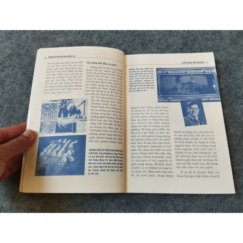 NHỮNG BÍ ẨN LỚN CỦA THẾ KỶ XX 719988