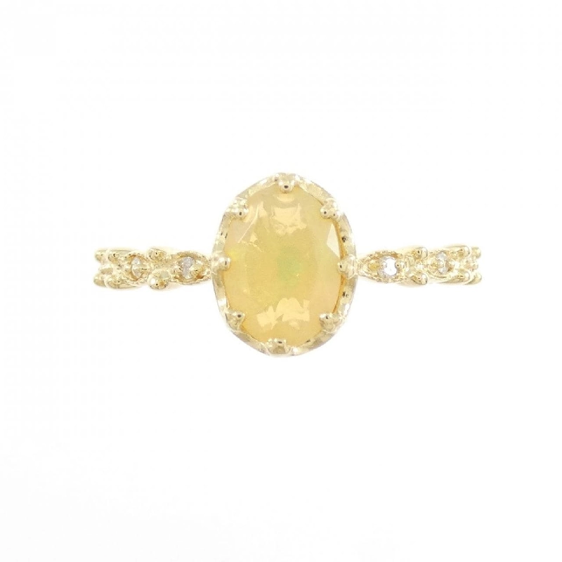 Nhẫn Opal K18YG 0.40CT 668515