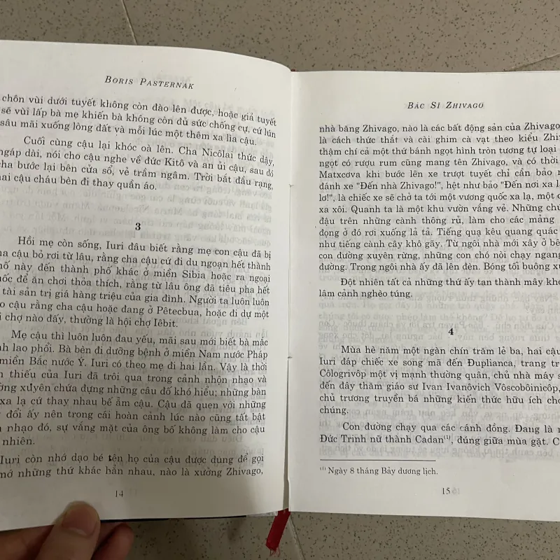 Bác sĩ Zhivago – Boris Pasternak 762386