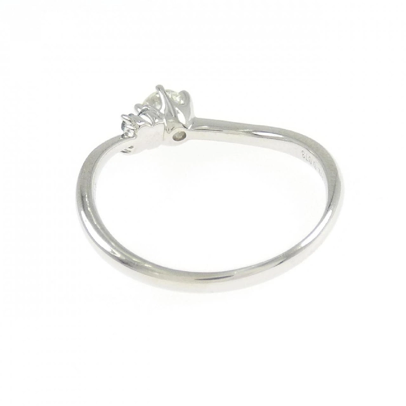 Nhẫn kim cương hoa PT950 0.302CT J SI2 Tốt - Hàng hiệu Chính hãng 871373