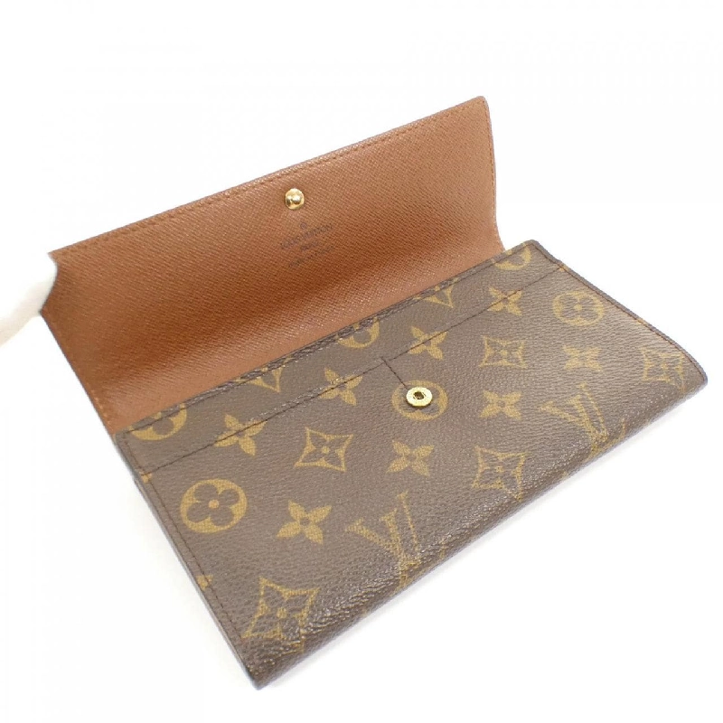 Ví Louis Vuitton Monogram Porte Monnaie Crédi M61725 622338