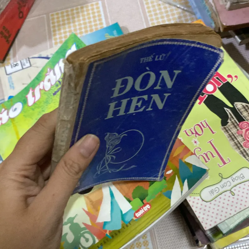 Đòn Hẹn của tác giả Thế Lữ.  1011515