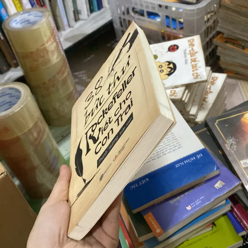 38 Bức Thư Rockefeller Viết Cho Con Trai 800698