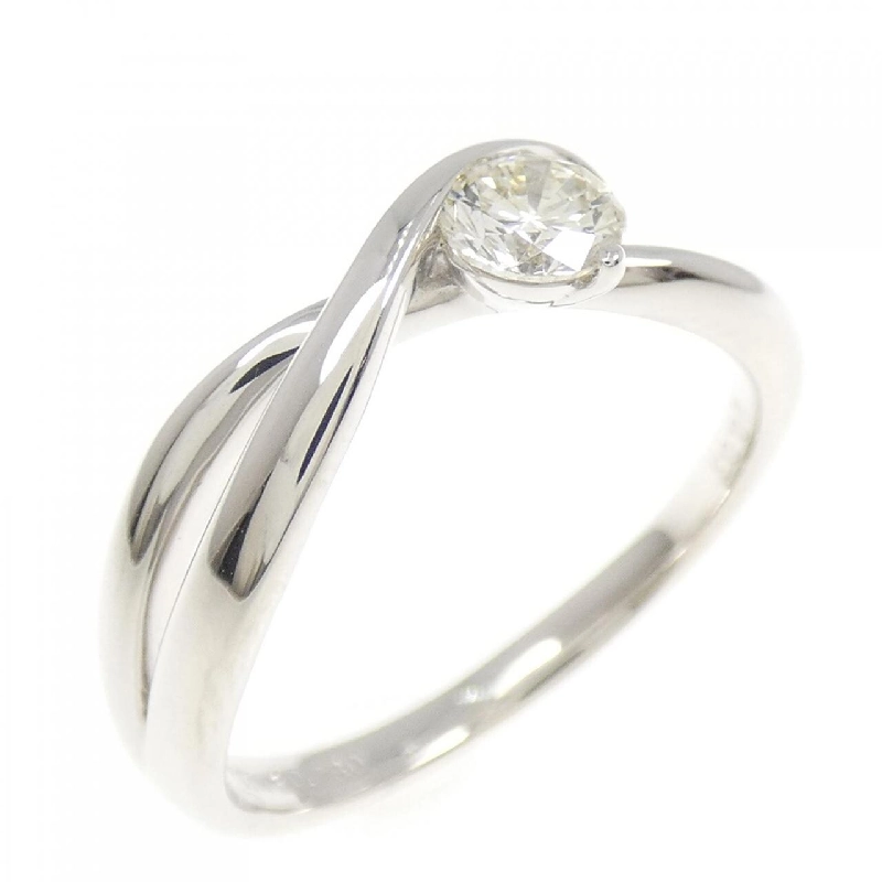 Nhẫn kim cương K18WG 0.280CT 666347