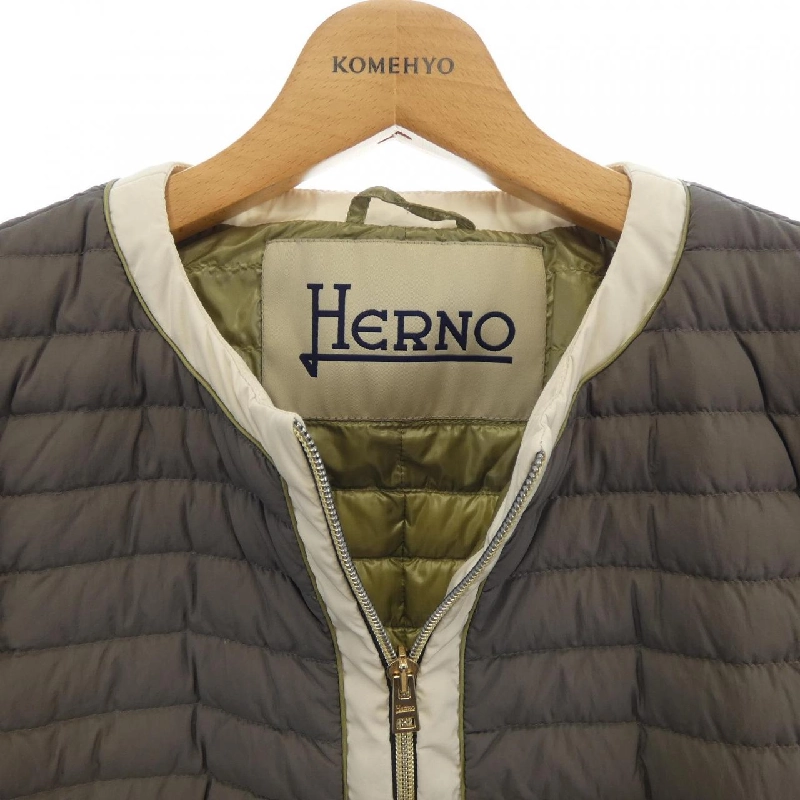 Herno PI0299D Áo khoác lông 626787