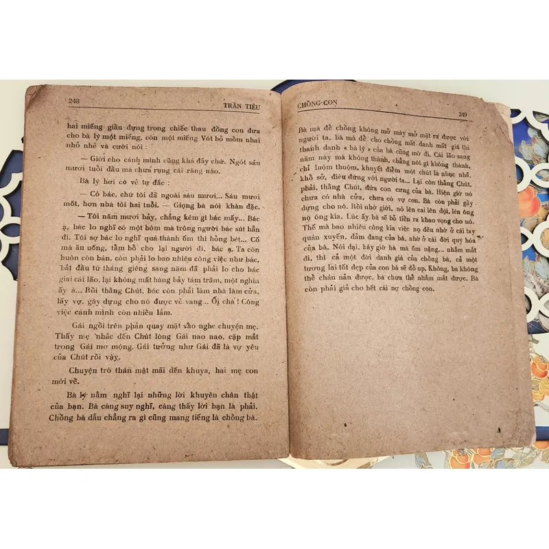 Tiểu thuyết CHỒNG CON (Trần Tiêu) 707232