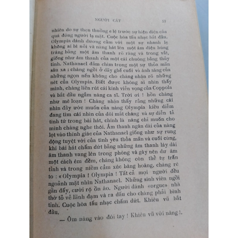 NGƯỜI CÁT - E.T.A. HOFFMANN 519419