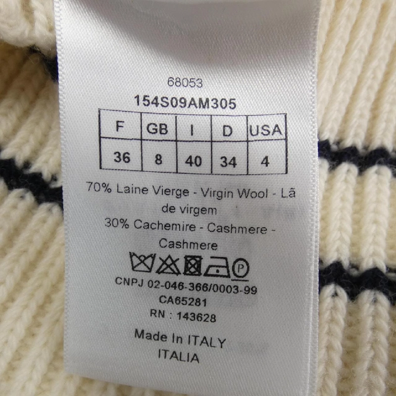 【Mã giảm giá】Christian Dior CHRISTIAN DIOR Áo len 639074