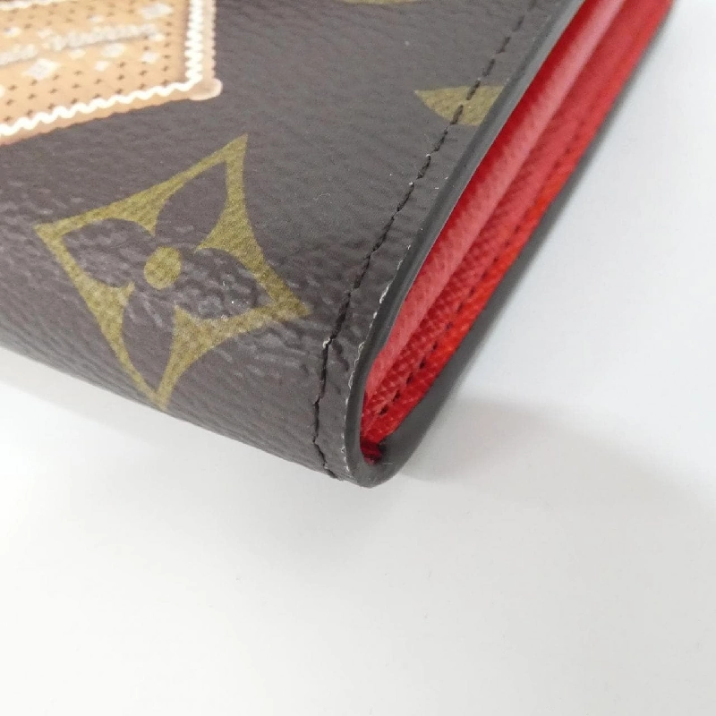 Ví Louis Vuitton Monogram (Candy Factory) Portefeuille Sara M12207 - Hàng hiệu Authentic 806827