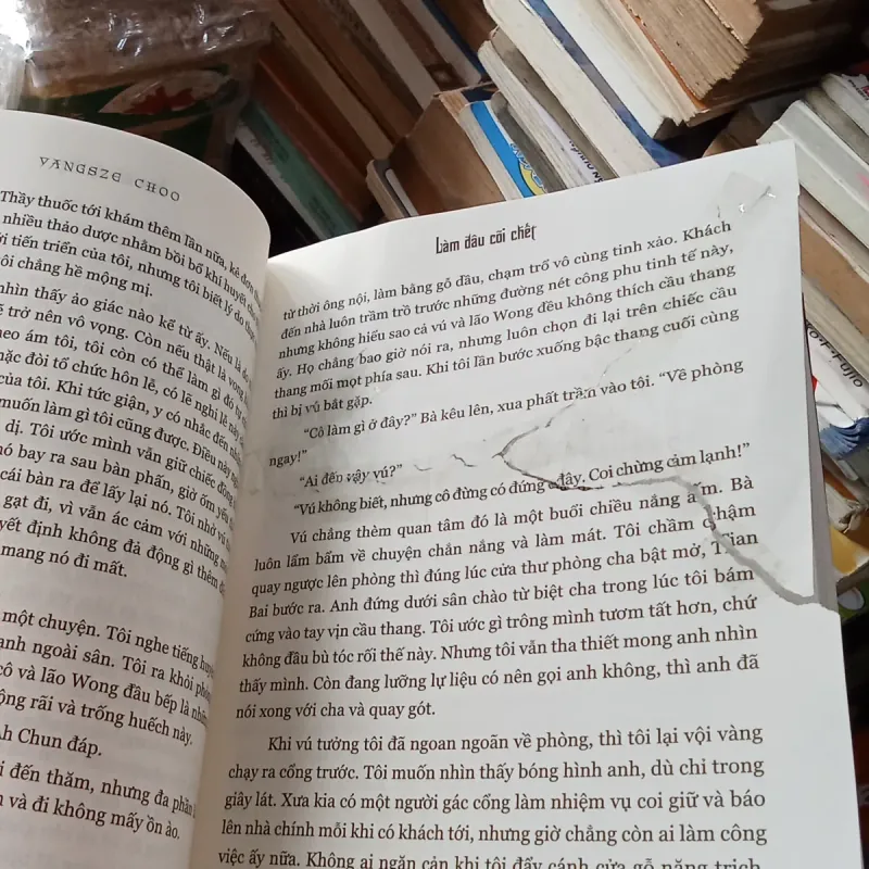 Làm Dâu Cõi Chết - Vangsze Choo 789104
