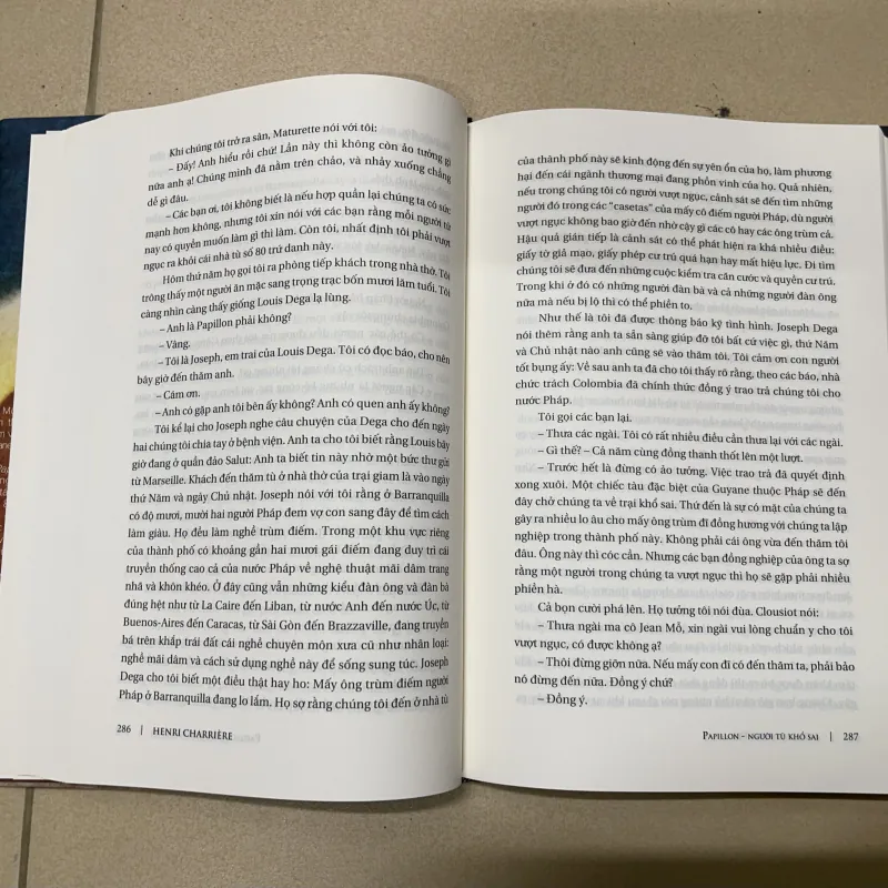 Papillon Người tù khổ sai  1022052