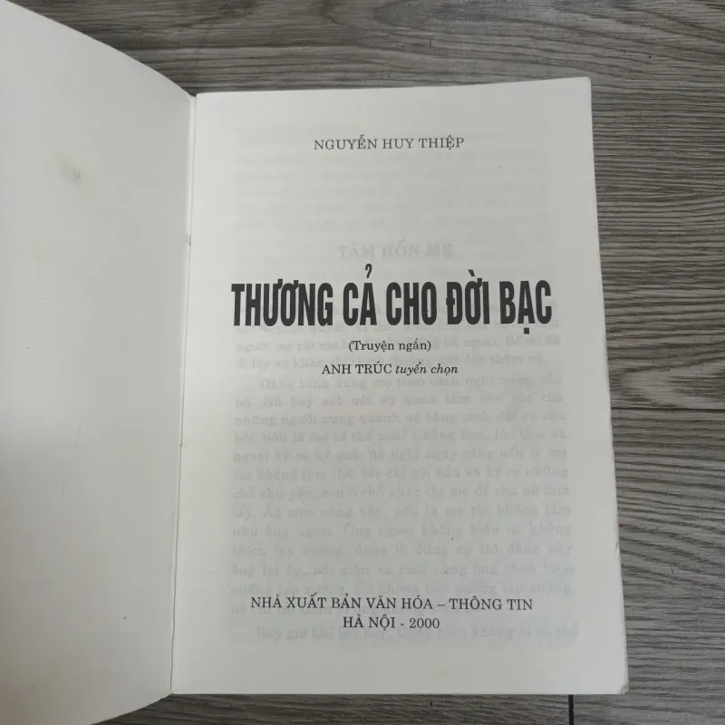 Truyện Ngắn Nguyễn Huy Thiệp Thương Cả Cho Đời Bạc 1025532