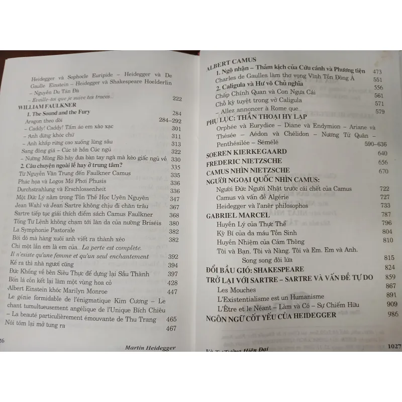 MARTIN HEIDEGGER & TƯ TƯỞNG HIỆN ĐẠI - BÙI GIÁNG 726810