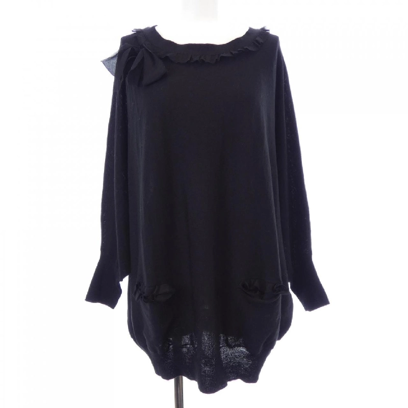 LANVIN en Bleu - Áo len - Hàng hiệu Chính hãng 818885