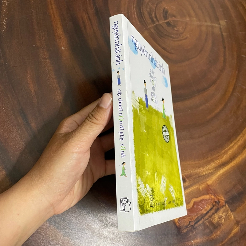 II Tựa sách: Cây Chuối Non Đi Giày Xanh - Nguyễn Nhật Ánh - 2017 443360