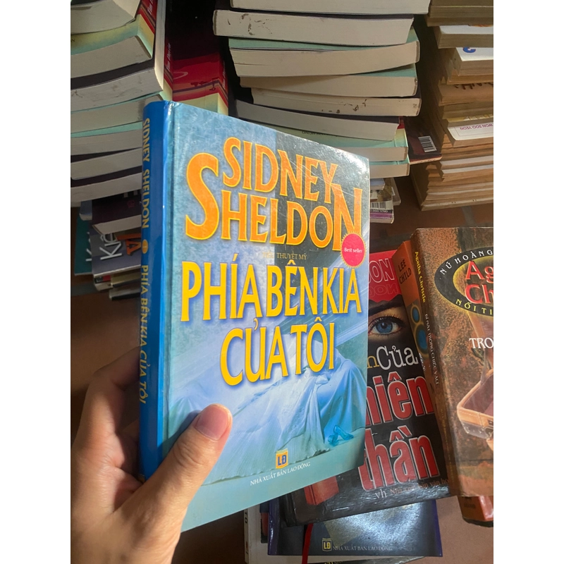 Sách phía bên kia của tôi - Sidney Sheldon 310732