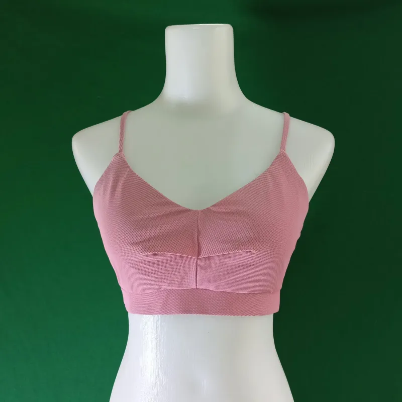 Áo tập thể dục màu hồng 932368