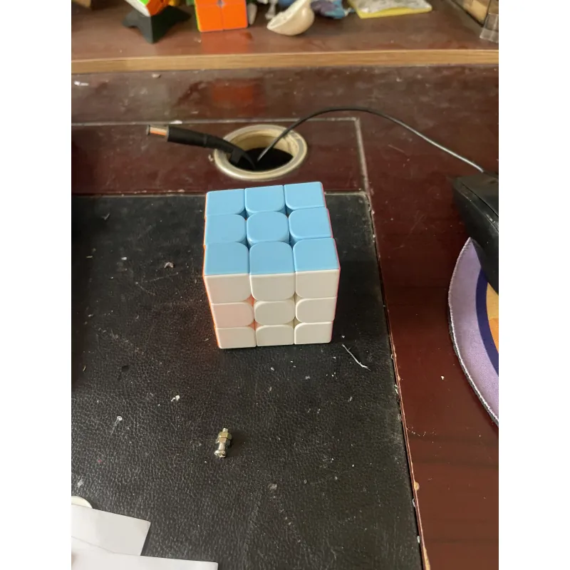 Rubik 3x3 Stickerless Cao Cấp – Xoay Mượt, Bo Góc Tốt 748936