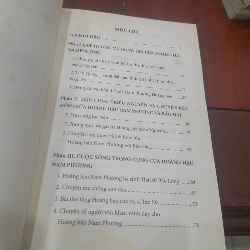 Lý nhân Phan Thứ Lang - NAM PHƯƠNG, Hoàng hậu cuối cùng 411502