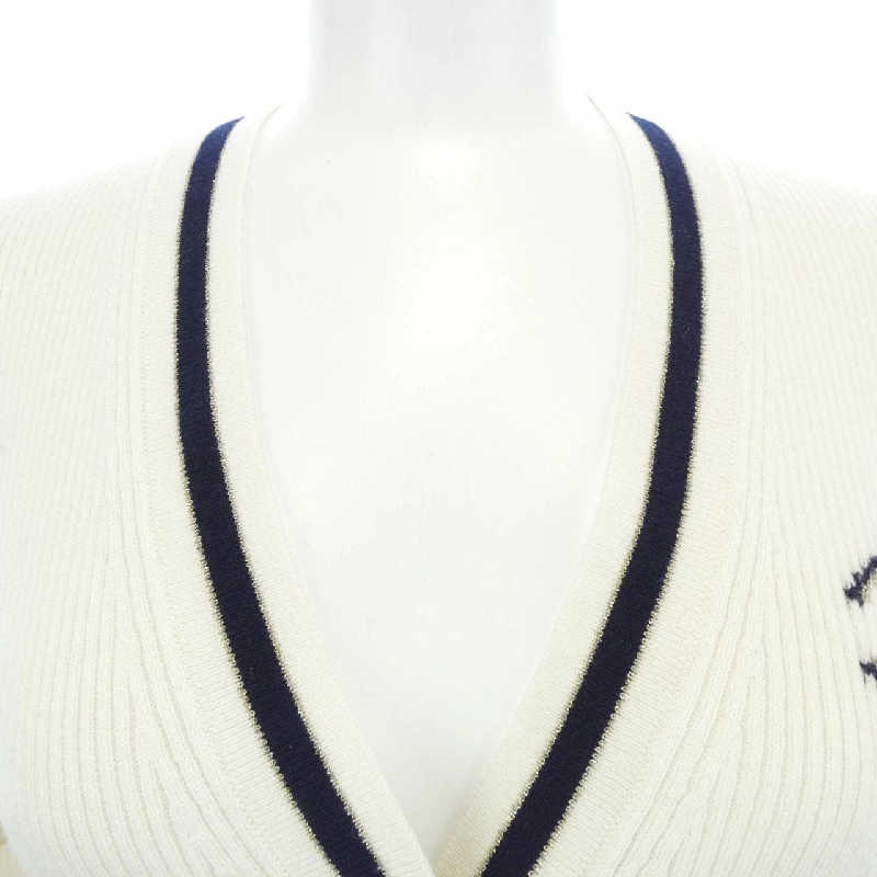 【Mã giảm giá】Áo khoác cardigan CHANEL 643952