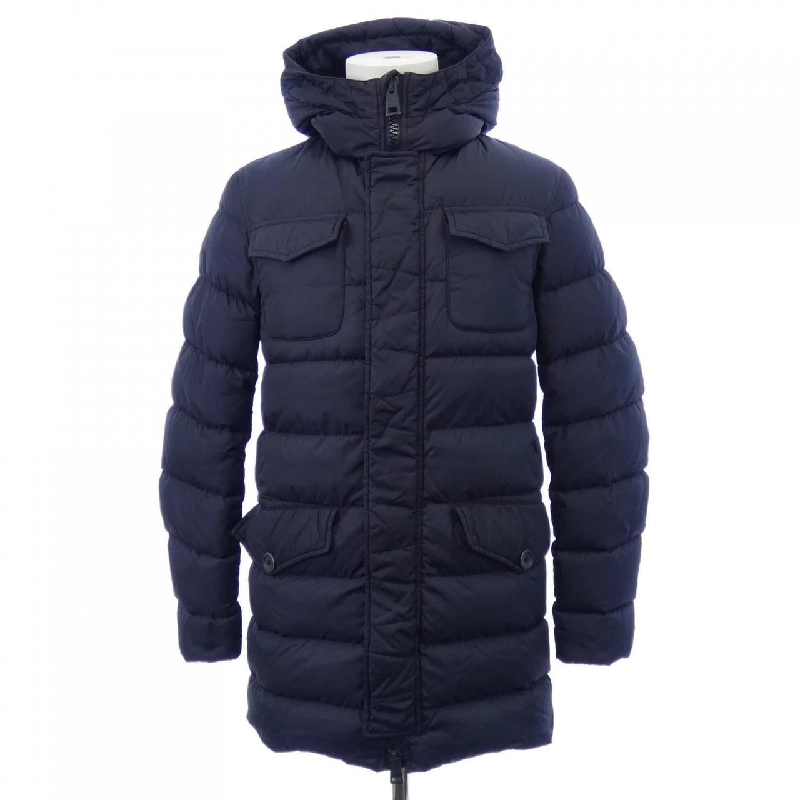 Herno PI0191U Áo khoác lông - Hàng hiệu Authentic 886506