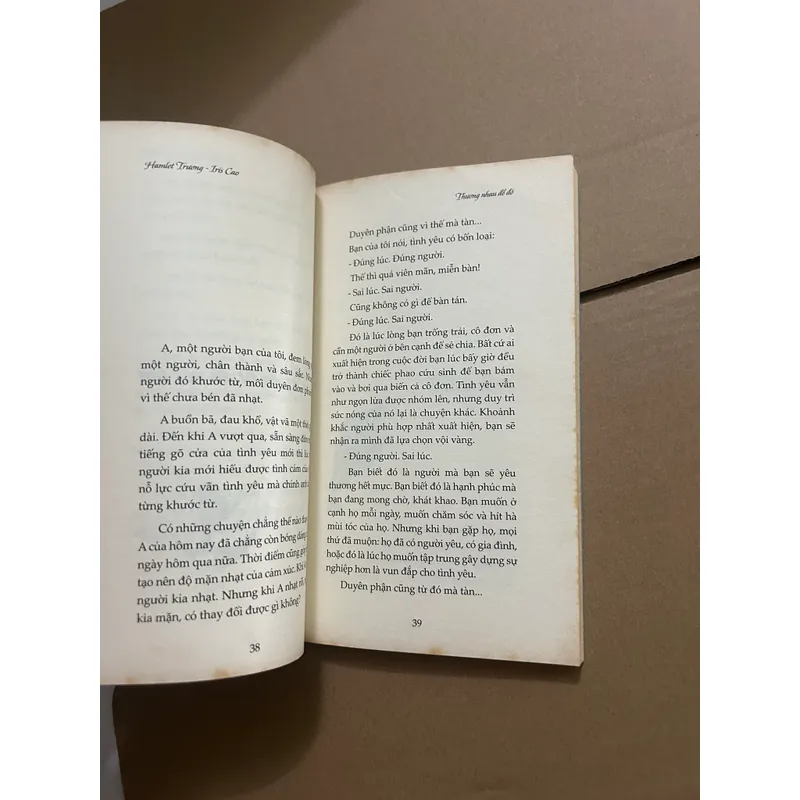 Thương nhau để đó (không CD) 562962