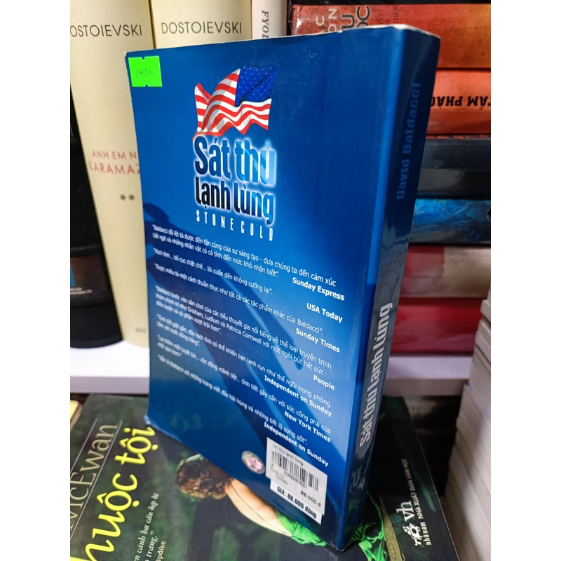 Sát thủ lạnh lùng (David Baldacci) 327551