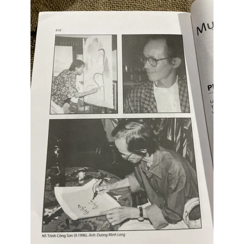 Trịnh công  Sơn - Người hát rong qua nhiều thế 716496