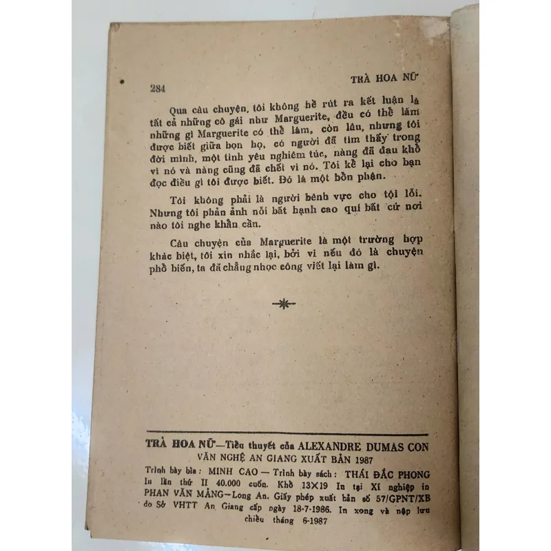 Alexandre Dumas con - TRÀ HOA NỮ 703504