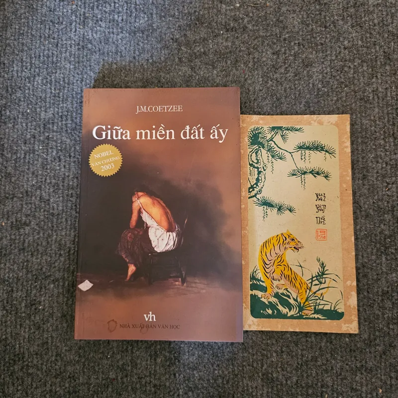 Giữa miền đất ấy - Coetzee 735691