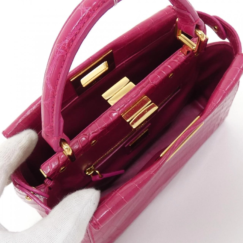 Fendi Peekaboo Mini 8BN244 1DW Túi 618437