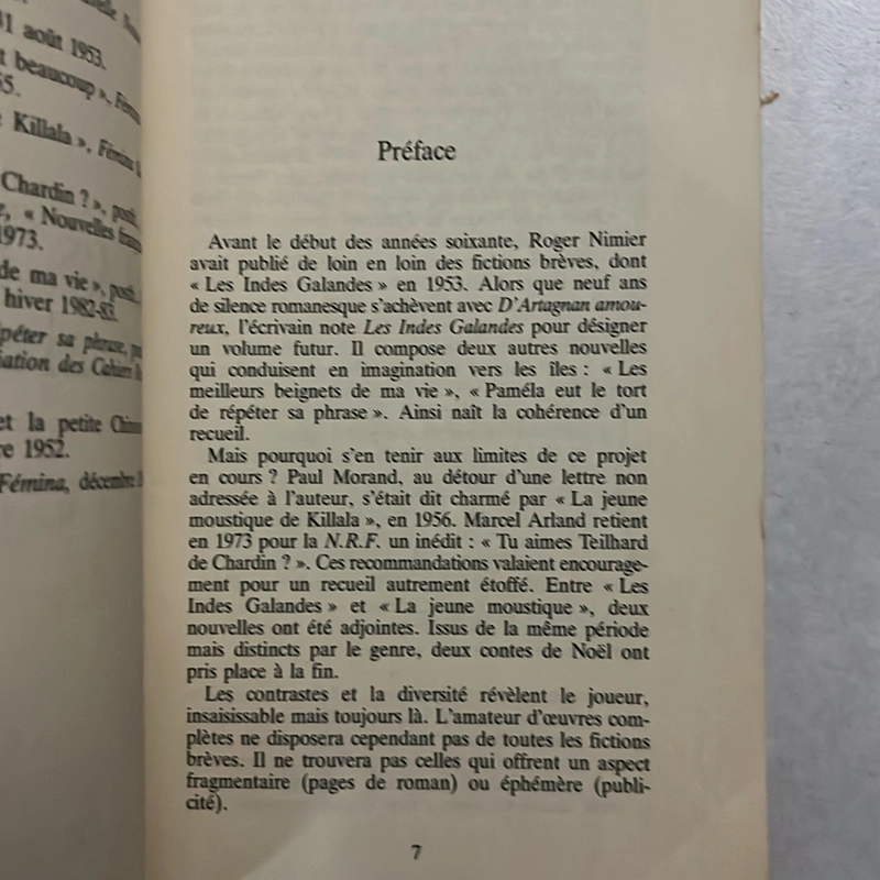 Les Indes Galandes - Roger Nimier 503648