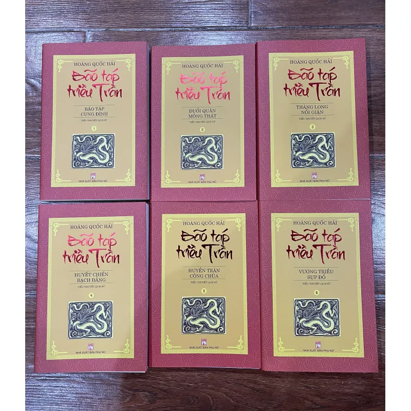 Bão táp triều Trần trọn bộ 6 tập  966391