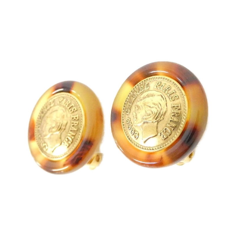 【Vintage】Bông tai Chanel 626398