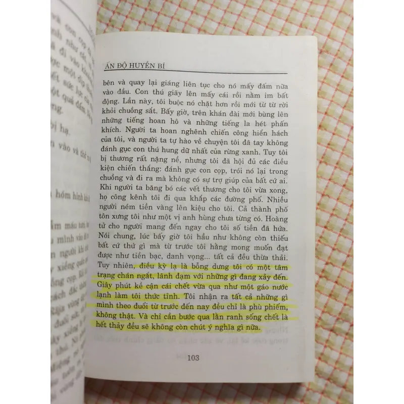 ẤN ĐỘ HUYỀN BÍ -  (HỒI KÝ CỦA MỘT VỊ CHÂN SƯ ẤN ĐỘ) 750710