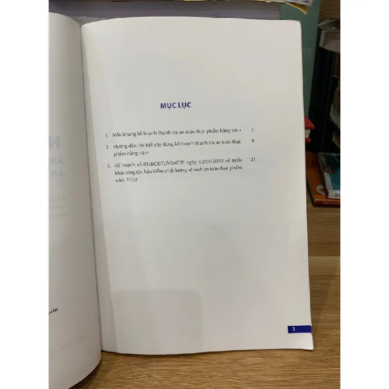 Hướng dẫn xây dựng kế hoạch thanh tra an toàn thực phẩm hằng năm 718295