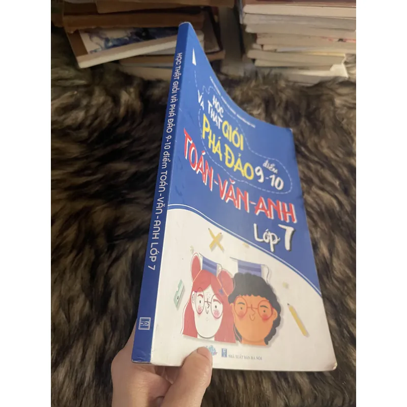 Học thật giỏi Phá Đảo 9-10 Toán -Văn -Anh 703045