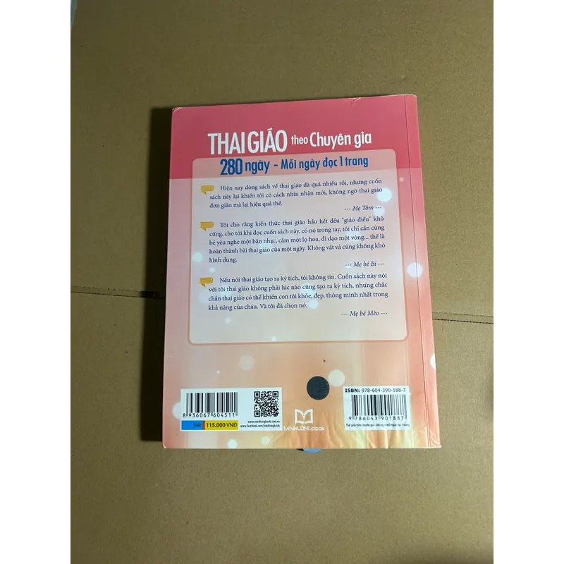 Thái giáo theo chuyên gia 280 ngày mỗi ngày đọc một trang (rách trang 26, ướt góc dưới) 732501
