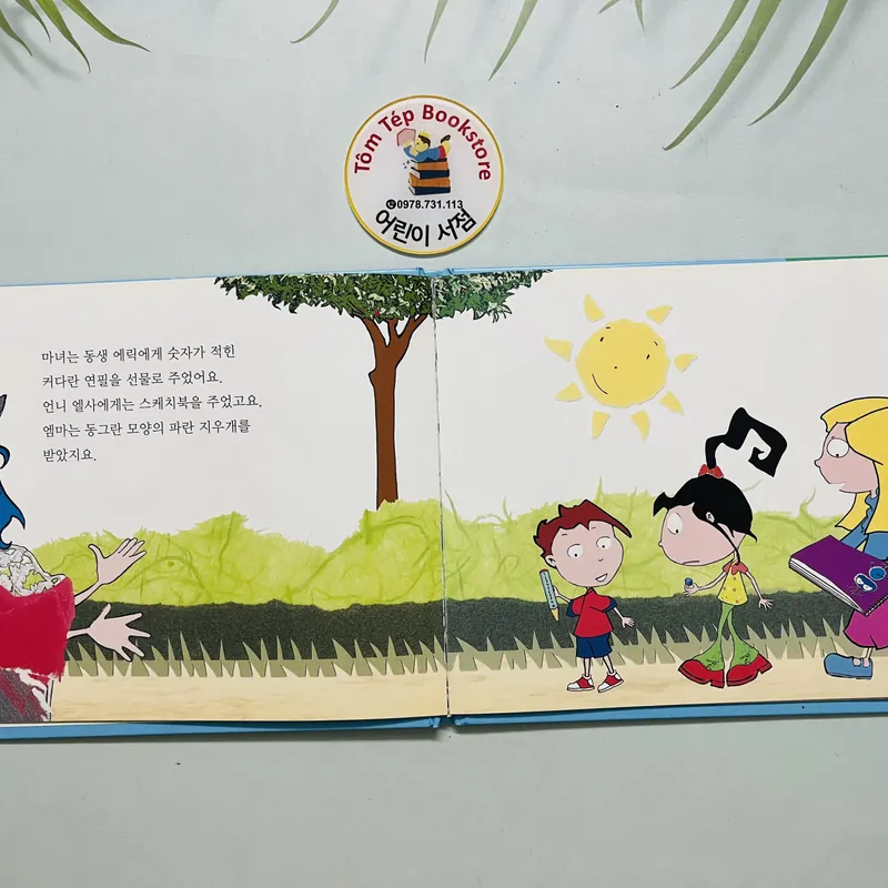 Bộ sách giáo dục cảm xúc của Tây Ban Nha – Trọn bộ 28 quyển 575761